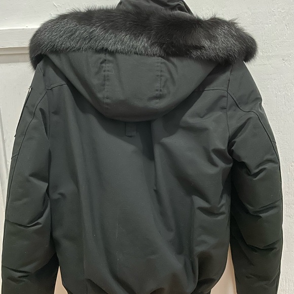 Moose Knuckle Ballistic Jacket Black - Picture 6 of 7